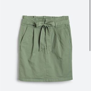 Tenley Eco Tie Front Skirt